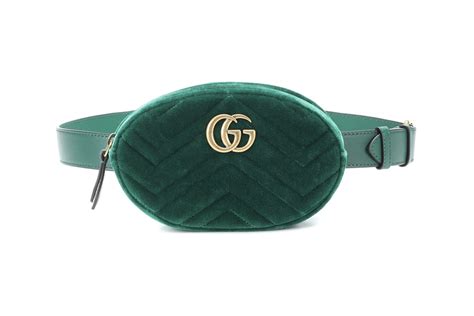 gucci marmont green velvet|gucci marmont belt women's.